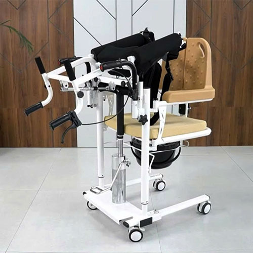 Xe Nâng Hạ Bệnh Nhân Có Bô Vệ Sinh Lucass D900